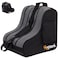 Hytiland Roller Skate Bag Breathable Ice Skate Bag with Adjustable Shoulder Strap Large Capacity Skate bag Fit Inline SkatesIce Skates and Most Roller Skate Accessories for Kids and Adults