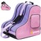 Hytiland Roller Skate Bag Breathable Ice Skate Bag with Adjustable Shoulder Strap Large Capacity Skate bag Fit Inline SkatesIce Skates and Most Roller Skate Accessories for Kids
