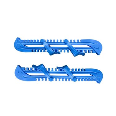 EDNEY 2 Pcs Ice Skate Guards Hockey Shoe Blade Covers Hockey Skates Blade Guards Ice Hockey Equipment with Adjustable Buckle for Figure Skates Ice Skating Hockey