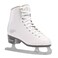 Rollerblade Bladerunner Ice Aurora Womens Adult Figure Skates White and Silver Ice Skates