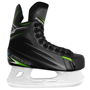 TronX Stryker Soft Boot Senior Mens Boys Kids Ice Hockey Skates  All Adult and Junior Sizes  Great for Recreational Skating
