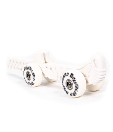 Rollergard ROCN Figure Skate Rolling Guard White ModelROC376WH