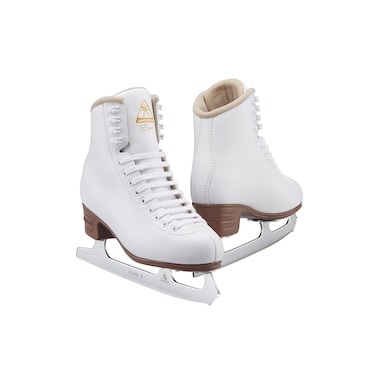 JACKSON ULTIMA WomensMissesTots Excel Vinyl Upper Lace Up Light Support Figure Ice Skates