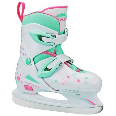 Lake Placid Girls Nitro 88 Adjustable Ice Skates