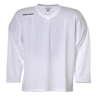 Bauer Flex Series Ice Hockey Practice Jersey Large White