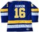 Men Hanson Brother 16 Jack 17 Steve 18 Jeff Charlestown Chiefs Stitched Movie Hockey Jerseys