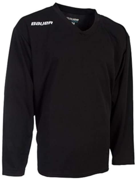 Bauer Flex Series Ice Hockey Practice Jersey  Black  Adult Medium Black