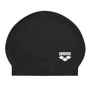 Arena Unisex Adult Ultra Soft Printed Latex Swim Cap for Fitness Swimming Reinforced Edge Fits Long Hair One Size