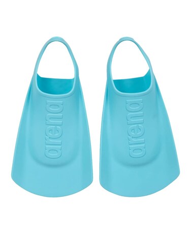 arena Unisex Kids Junior Swim Training Fins for Lap Swimming Open Heel and Hydrodynamic Slits