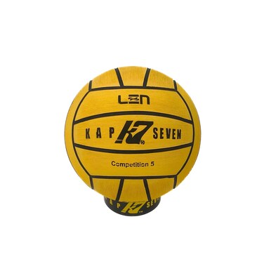 KAP K7 SEVEN Size 5 COMP Water Polo Ball Yellow