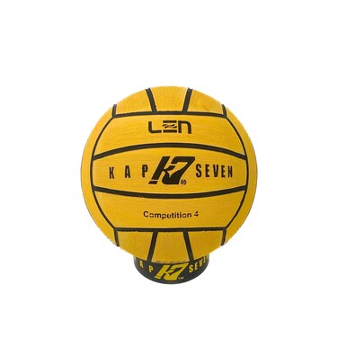 KAP K7 SEVEN Size 4 COMP Water Polo Ball Yellow