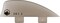 Liquid Force 15in Skim Medium Wakesurf Fin Sz 15in