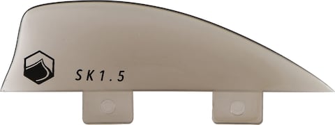 Liquid Force 15in Skim Medium Wakesurf Fin Sz 15in