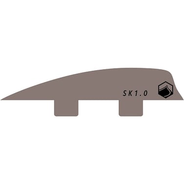 Liquid Force SK 10 Dual Tab wakesurf fin