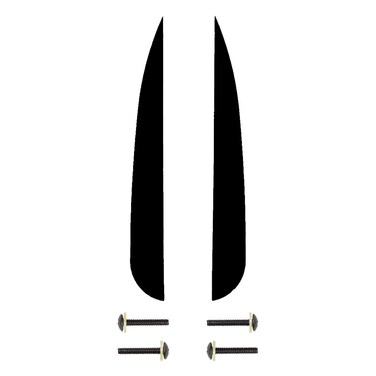 Hyperlite AWing Kit 2 Pack Wakesurf Fins 8in