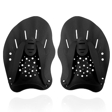 Grstltd Swimming Paddles for Hands Swimming Training Hand Paddles with Adjustable Straps Swim Paddles for Adult Children Unisex Professional Swimming Accessories  1 Pair