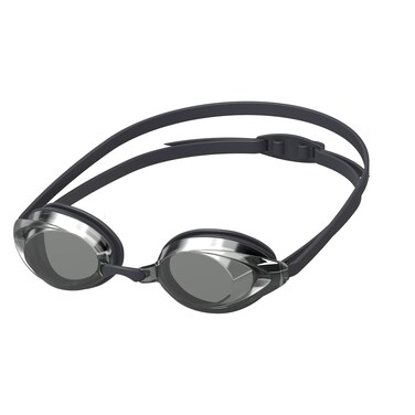Speedo 8003195152941SZ Vanquisher 20 Mirrored Train Like A Team TLAT BLACKSTEELSILVERMIRROR 1SZ