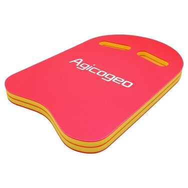 Agicogeo Swimming Kickboard for Kids Training High Buoyancy Swim Kickboard for Youths Swimming Class Pool Aids Float Equipment