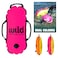 Dippy WILD Swimming Float  Swim Buoy  Tow Float for Open Water Swimming Float  Open Water Swimming Float  Swimming Buoy Open Water  Wild swimming Accessories  Swimmers Triathletes