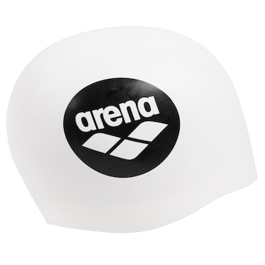 Arena Unisex Adult Reversible Swim Cap Men and Women 2in1 Durable Silicone Bathing Cap Waterproof Comfortable Fit One Size
