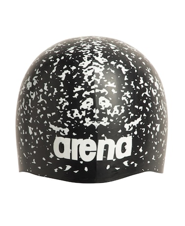 Arena Unisex Adult Poolish Molded Silicone Swim Cap for Intensive Training and Swimming Comfortable Elastic Fit One Size