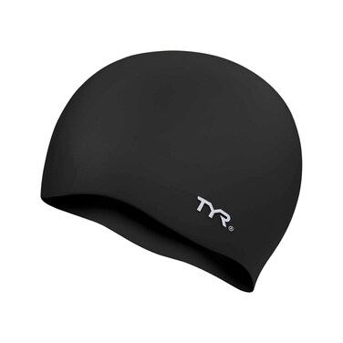 TYR Adult Wrinkle Free Silicone Swim Cap