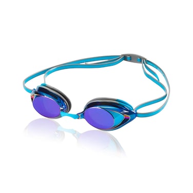 Speedo UnisexAdult Swim Goggles Mirrored Vanquisher 20