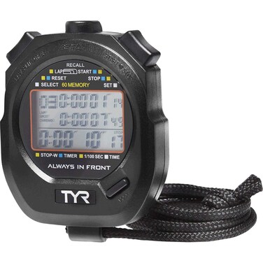 TYR Z200 Stopwatch Black NA