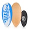 seething 35 Inch Skimboard with High Gloss Coat Wood Skim Board for BeginnersKids Teenagers Adults and All Skimming