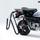 Onefeng Sports Surfboard Scooter Moped Bike Rack Aluminum Lightweight Bicycle Surf Board Carrier for Sports Outdoors Mount to Safely Carry Your Surfboard On Your Moped