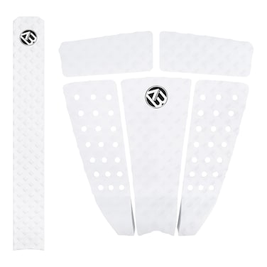 AQUBONA 5 Piece EVA Surfboard Deck Traction Pads for Stomp Skimboards Surf Boards Funboard Fish Board