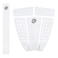 AQUBONA 5 Piece EVA Surfboard Deck Traction Pads for Stomp Skimboards Surf Boards Funboard Fish Board