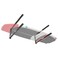 Extreme Max 30068687 Horizontal SUPWakesurf Storage Rack  2Board Capacity