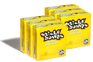 Sticky Bumps Original Surf Board Wax Tropical 6 Pack