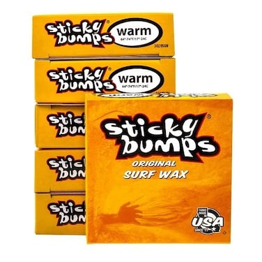 Sticky Bumps Original Warm Surfboard Wax 12 Bars Dozen Pack