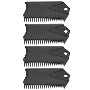 Create idea 4PCS Surfboard Wax Comb with Fin Key Plastic Surf Wax Scraper Applicator Remover Cleaning Tool for Maintaining or Removing Surfboard Wax