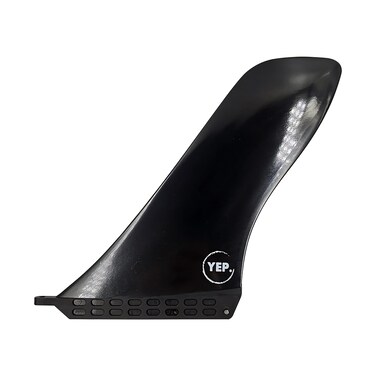 UPSURF 9inch Longboard  SUP Single Surfboard Fin 9  Free No Tool Fin Screw  Center Fin for Surfboard  Paddleboard