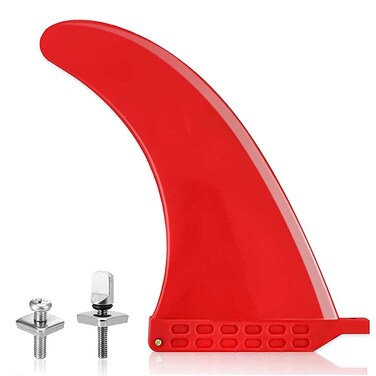 Libingying Surf SUP Fin  Free No Tool Fin Screw 9 inch Center Finfor Surfboard Longboard and Paddleboardwith Free No Tool Screws