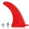 Libingying Surf SUP Fin  Free No Tool Fin Screw 9 inch Center Finfor Surfboard Longboard and Paddleboardwith Free No Tool Screws