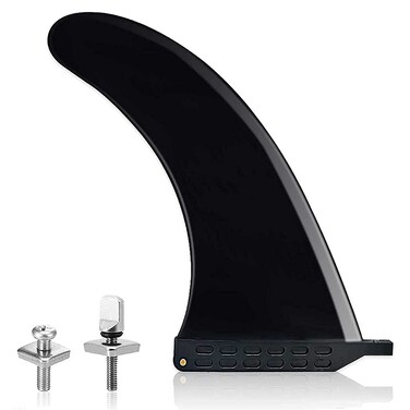 Libingying Surf SUP Fin  Free No Tool Fin Screw 9 inch Center Finfor Surfboard Longboard and Paddleboardwith Free No Tool Screws