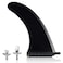 Libingying Surf SUP Fin  Free No Tool Fin Screw 9 inch Center Finfor Surfboard Longboard and Paddleboardwith Free No Tool Screws