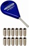 Surf Repair Co Fin Key for FCS and Futures Fin Systems Multiple Color and Screw Sets Available