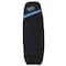 SWELL Wakesurf  Adjustable Length Wakesurf Board Sock with Padded Nose and Pocket  Wakeboard Cover  One Size Fits All Surfboard Bag