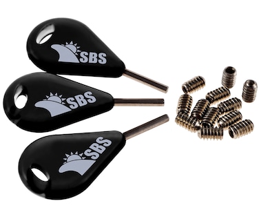 Santa Barbara Surfing SBS Surf Fin Key  Screws for FCS Fins