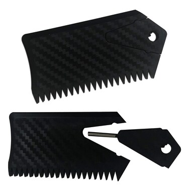 Rokia R Surf Wax Comb 2PCS Wax Comb  Fin Key Surfboard Paddleboard Maintenance Cleaner Tool