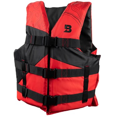 BLUESTORM Watersport Life Jacket for Adults  US Coast Guard USCG Approved Type 3 Universal Foam Life Vest Preserver PFD Universal Size