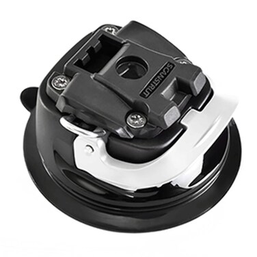 Scanstrut ROKK Mini Suction Cup Mount System BlackWhite One Size