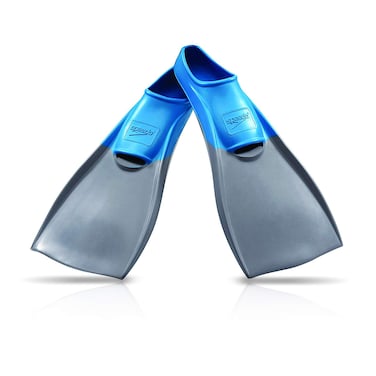 Speedo UnisexAdult Swim Training Fins Rubber Long Blade