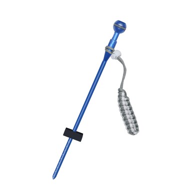 Scuba Diving Pointer Remote Lighting Muck Stick Scuba Diving Aluminum Alloy Tickle Pointer Stick with Ball Adapter  Lanyard for Water Sports Scuba Diving Accessories