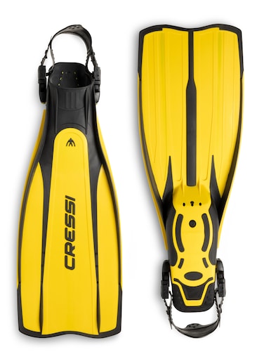 Cressi Pro Light Open Heel Diving Fin